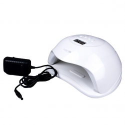 Lampa DUAL LED UV do paznokci MOC 168W